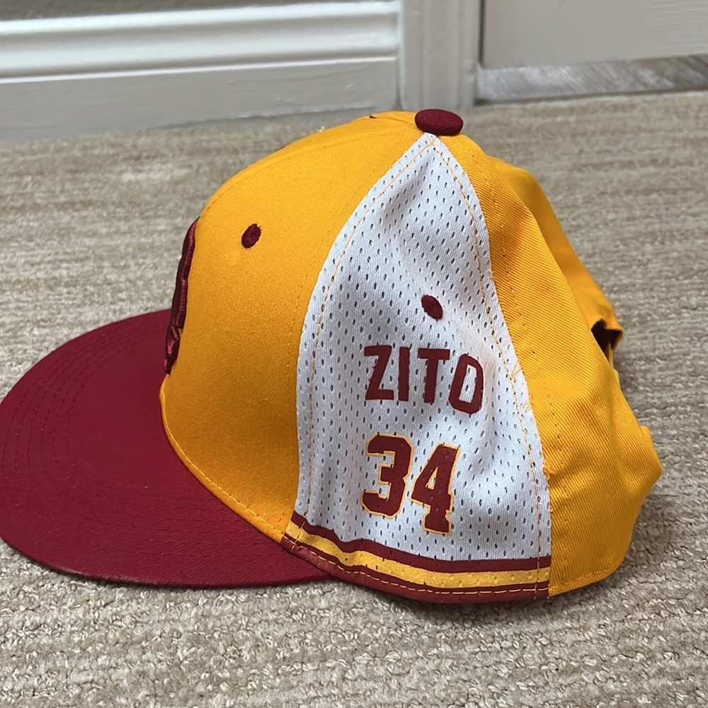 Usc Baseball Adjustable Special Edition Barry Zit… - image 2